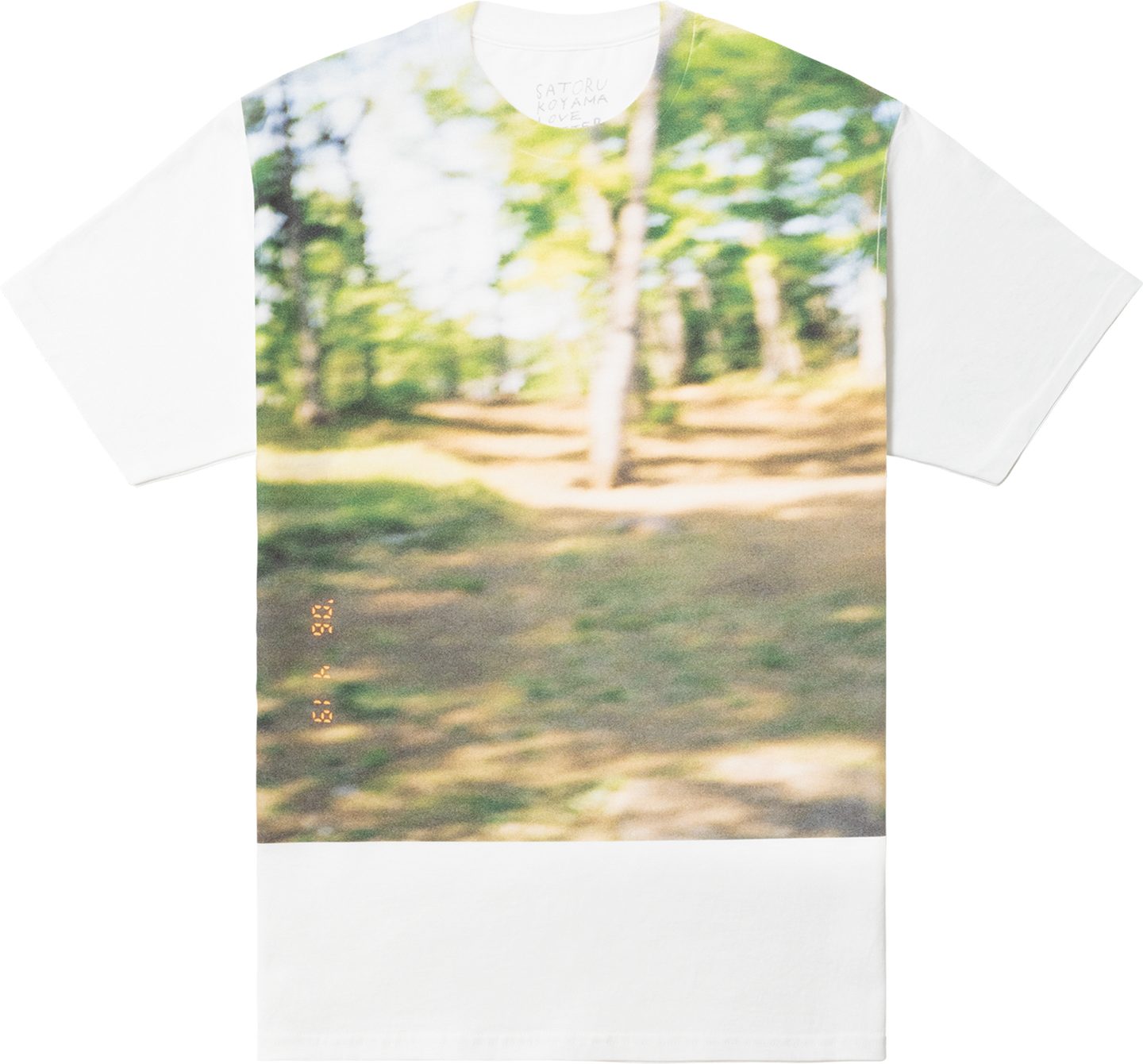 Satoru Koyama Love Letter Tee (White)