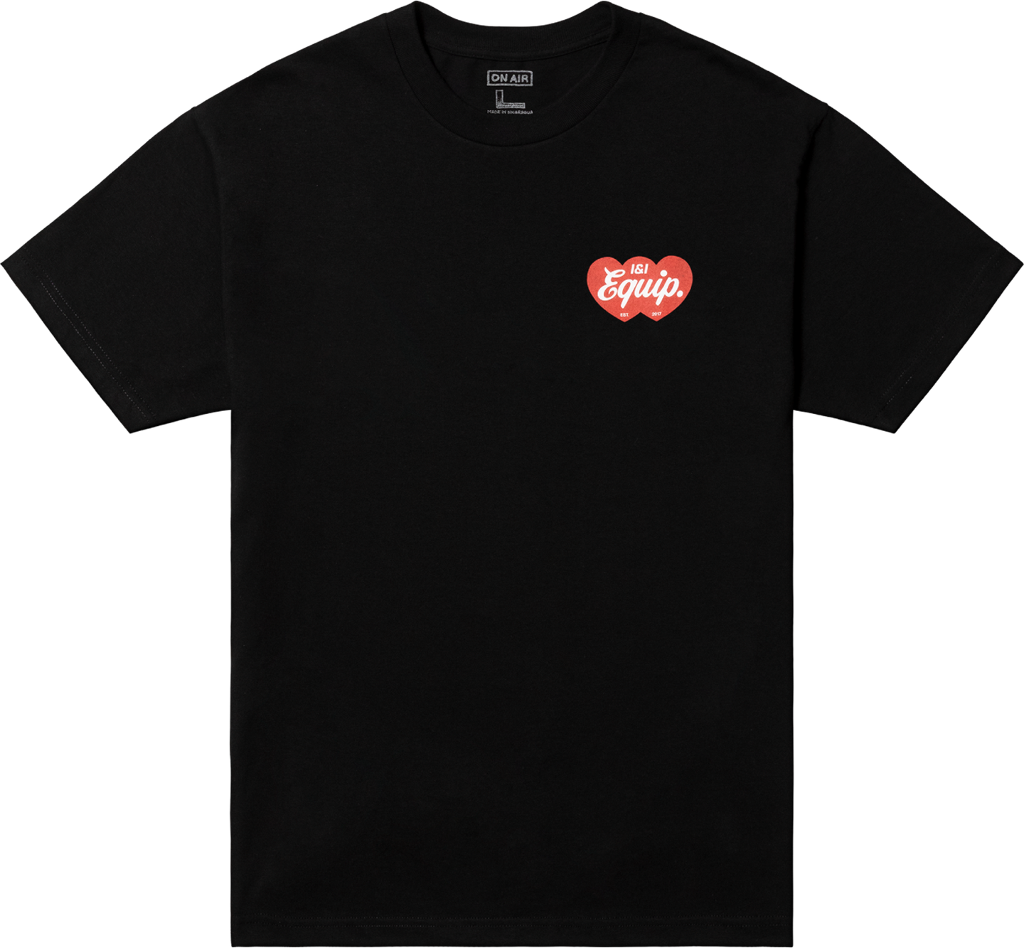 I&I Equip. S/SL Tee (Black)