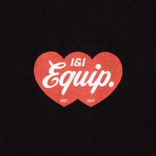 Load image into Gallery viewer, I&amp;I Equip. S/SL Tee (Black)
