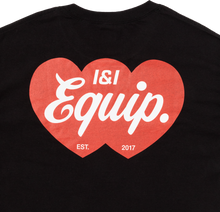 Load image into Gallery viewer, I&amp;I Equip. S/SL Tee (Black)
