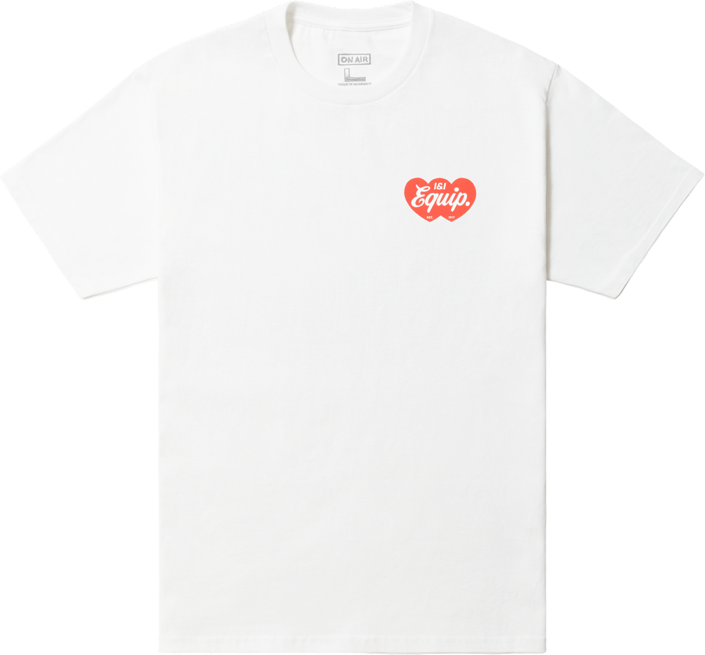 I&I Equip. S/SL Tee (White)