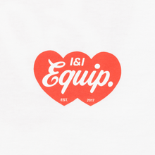 Load image into Gallery viewer, I&amp;I Equip. S/SL Tee (White)
