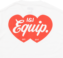 Load image into Gallery viewer, I&amp;I Equip. S/SL Tee (White)
