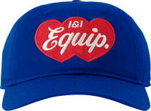 Load image into Gallery viewer, I&amp;I Equip. Strapback (Royal)
