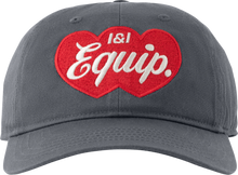 Load image into Gallery viewer, I&amp;I Equip. Strapback (Charcoal)
