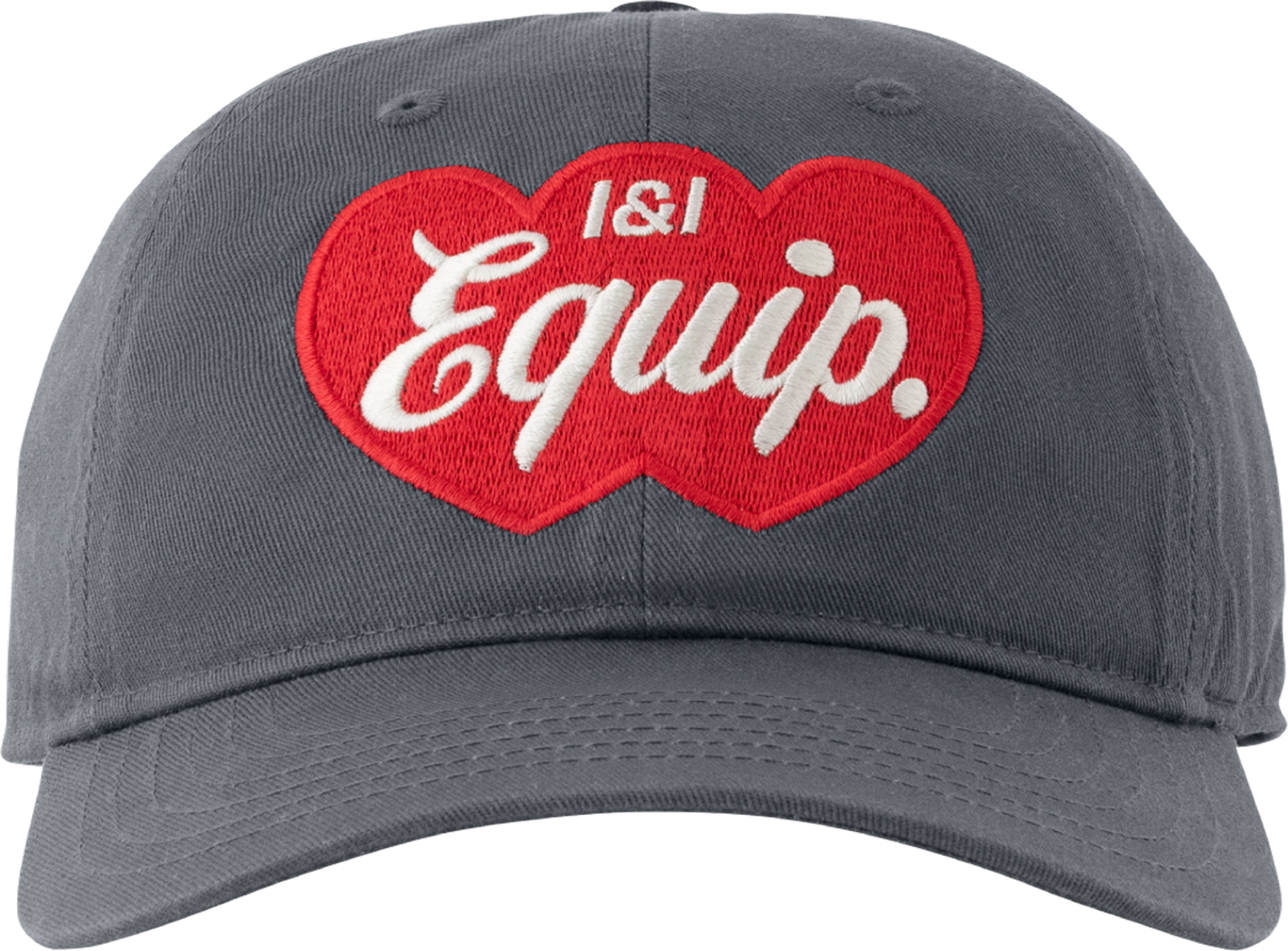 I&I Equip. Strapback (Charcoal)