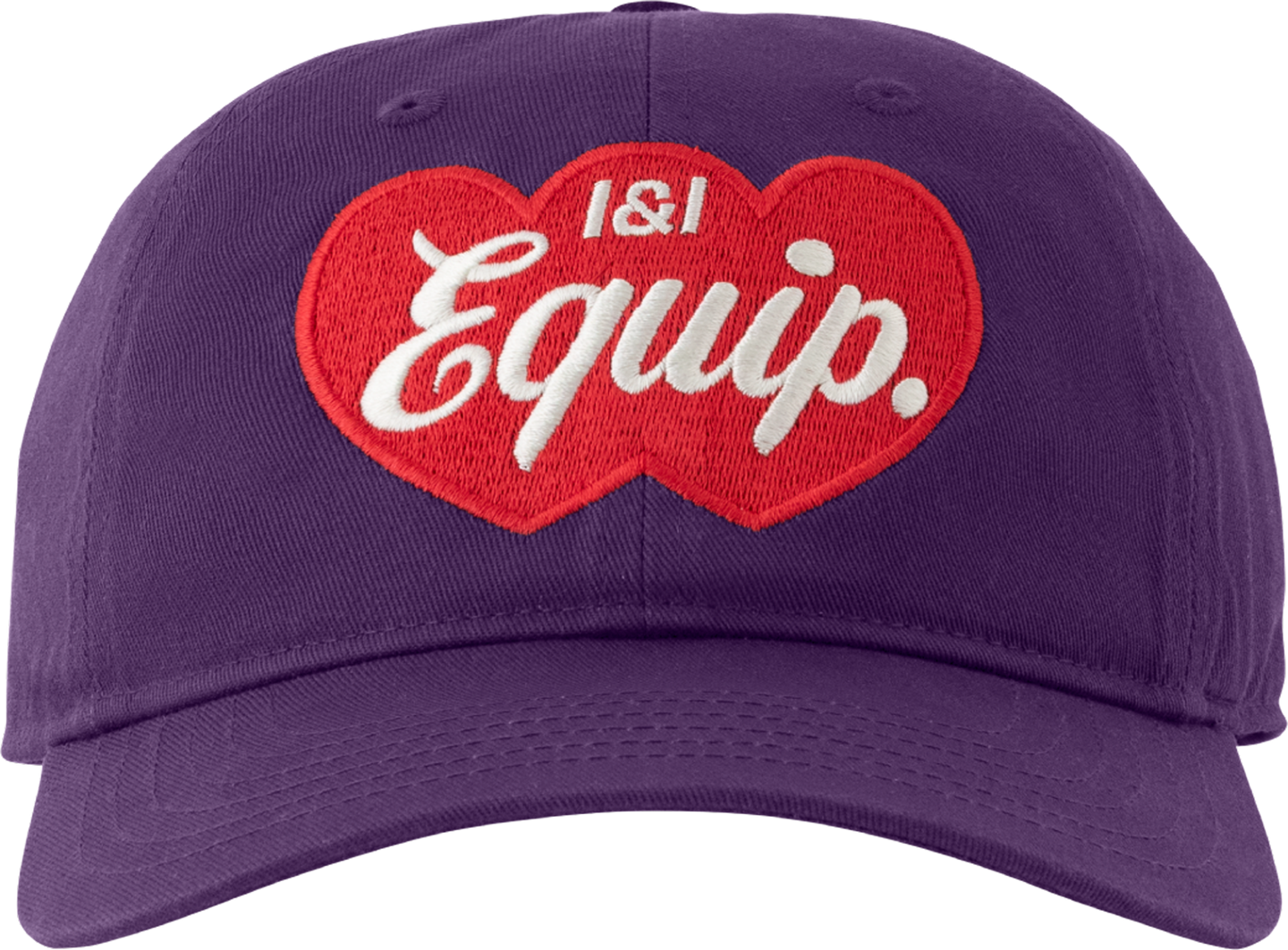 I&I Equip. Strapback (Beetroot)