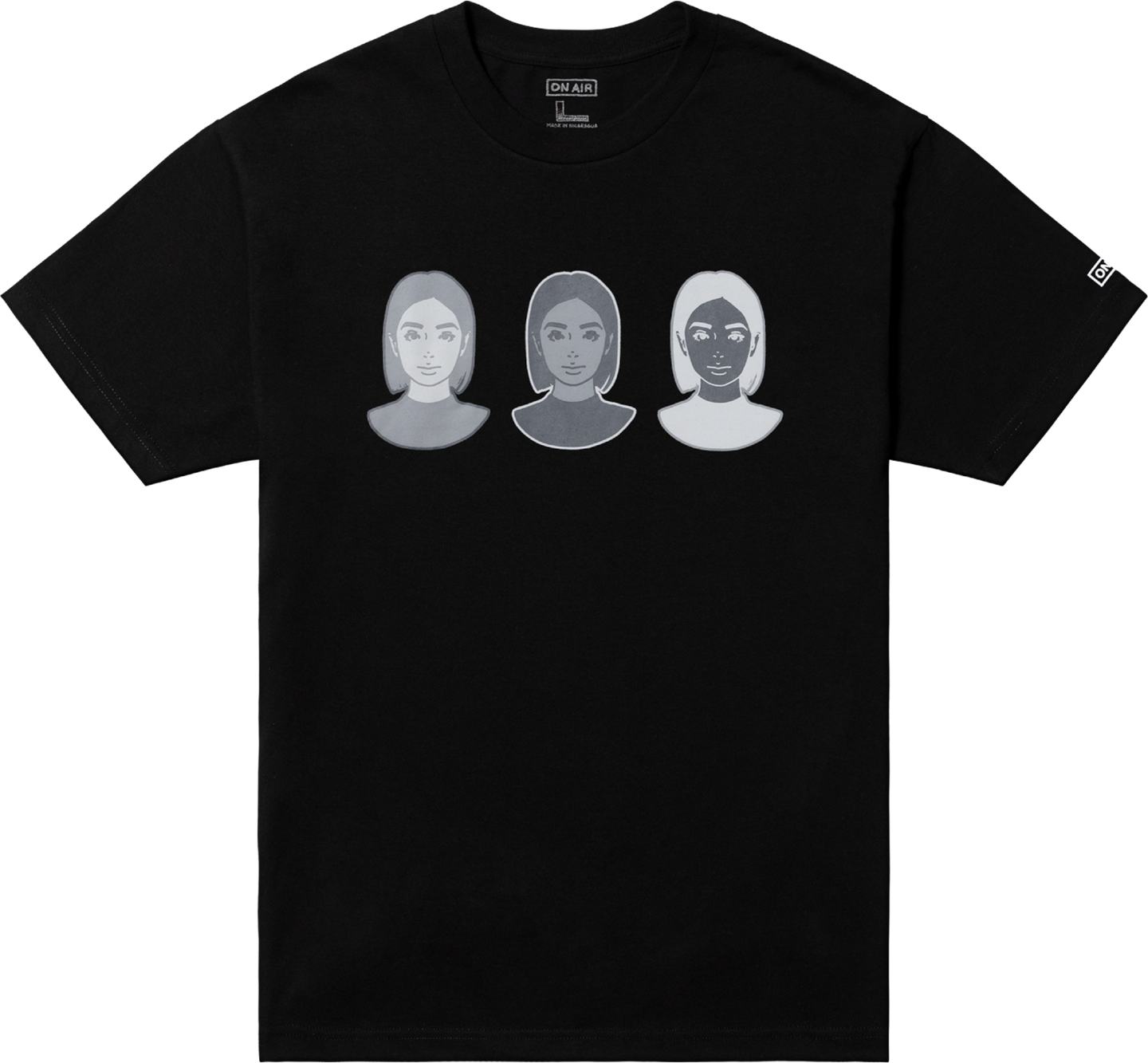 Kyne 2025 S/SL Tee (Black / Grey)