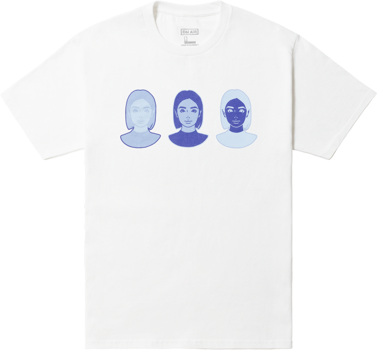 Kyne 2025 S/SL Tee (White / Blue)