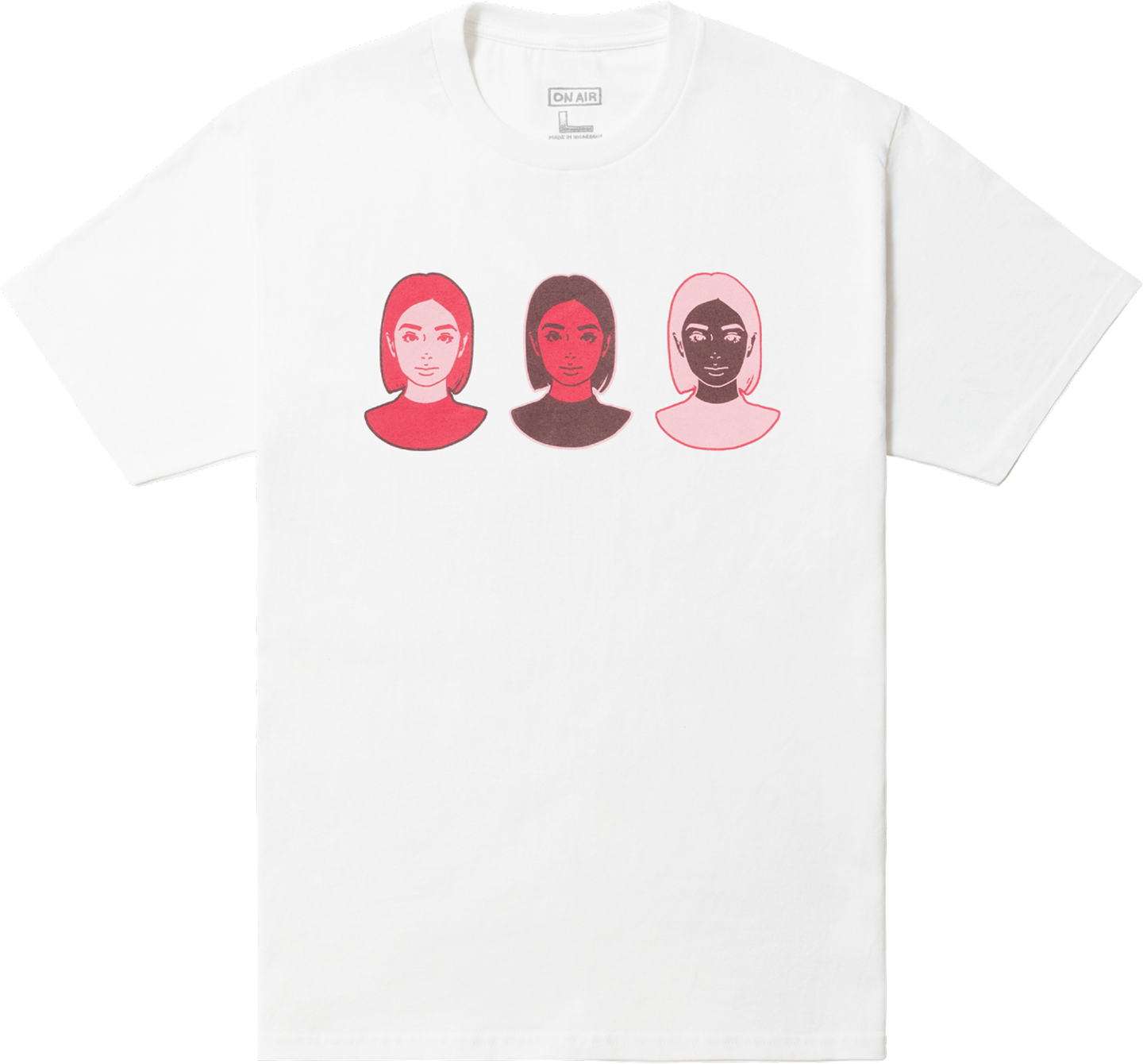 Kyne 2025 S/SL Tee (White / Red)