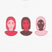 Load image into Gallery viewer, Kyne 2025 S/SL Tee (White / Red)
