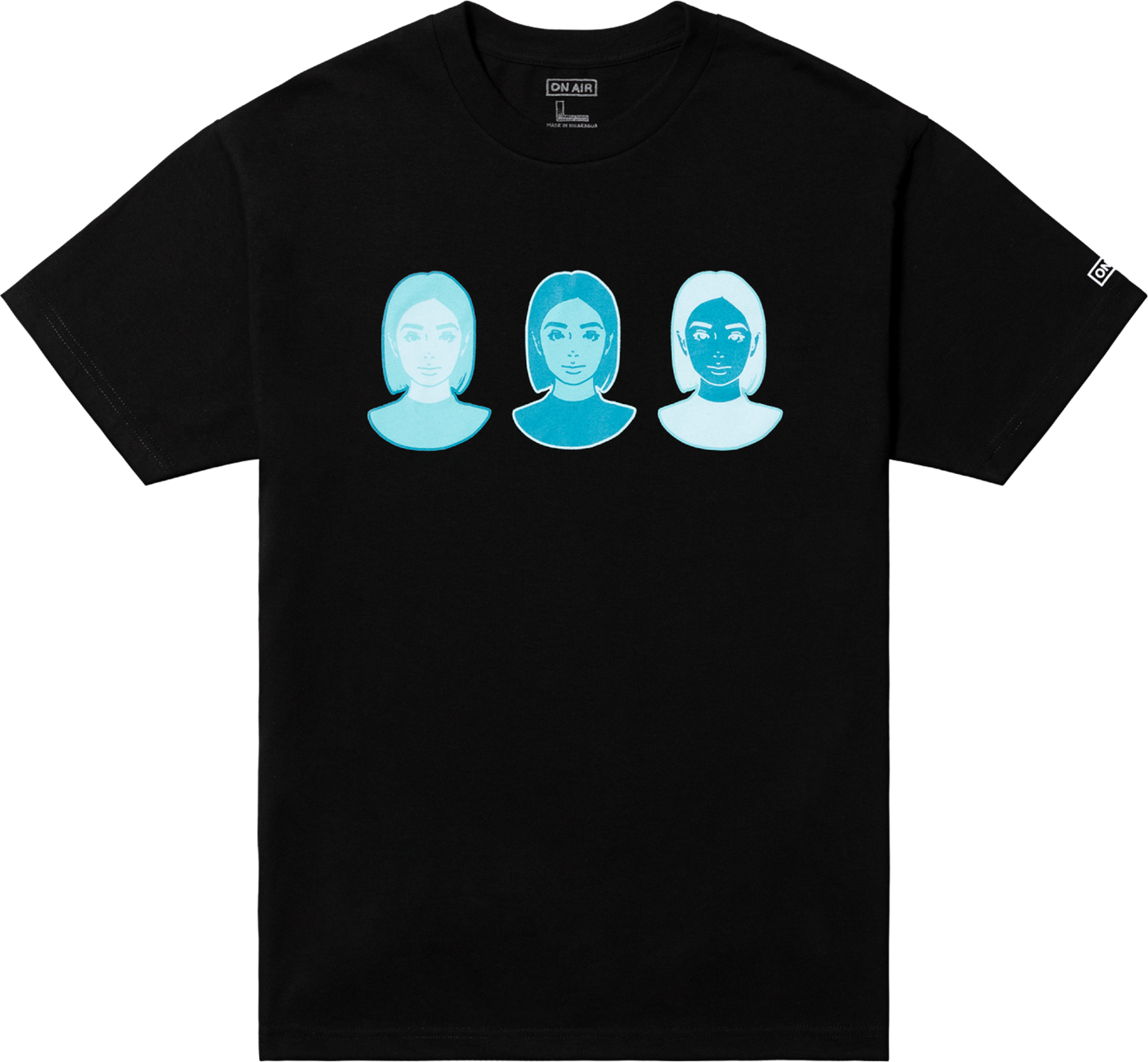 Kyne 2025 S/SL Tee (Black / Mint)