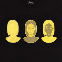 Load image into Gallery viewer, Kyne 2025 S/SL Tee (Black / Yellow)
