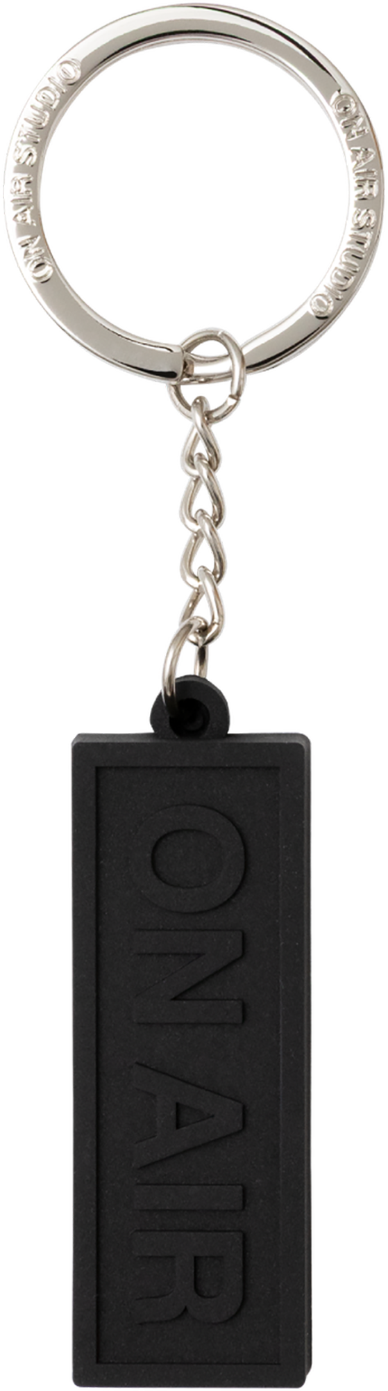 ONAIR_logo_keychain_black_fron