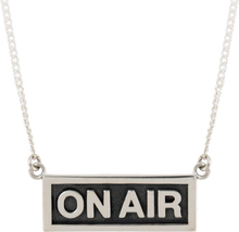 Load image into Gallery viewer, Basic Logo Necklace (Silver)
