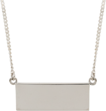 Load image into Gallery viewer, Basic Logo Necklace (Silver)
