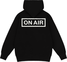 Load image into Gallery viewer, Basic Logo Heavyweight Fleece Pullover Hoodie (Black)
