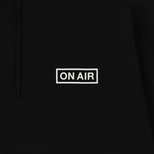 Load image into Gallery viewer, Basic Logo Heavyweight Fleece Pullover Hoodie (Black)
