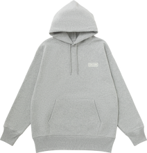 Load image into Gallery viewer, Basic Logo Heavyweight Fleece Pullover Hoodie (Grey Heather)
