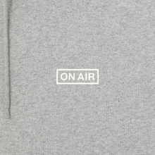 Load image into Gallery viewer, Basic Logo Heavyweight Fleece Pullover Hoodie (Grey Heather)
