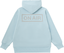 Load image into Gallery viewer, Basic Logo Heavyweight Fleece Pullover Hoodie (LT. Blue)

