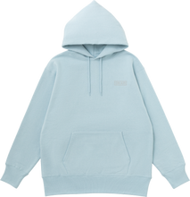 Load image into Gallery viewer, Basic Logo Heavyweight Fleece Pullover Hoodie (LT. Blue)
