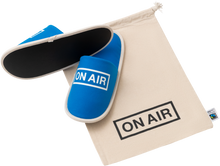 Load image into Gallery viewer, Basic Logo Room Shoes (Blue)
