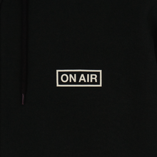 Load image into Gallery viewer, Basic Logo Heavyweight Fleece Full Zip Hoodie (Black)
