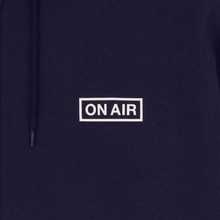 Load image into Gallery viewer, Basic Logo Heavyweight Fleece Full Zip Hoodie (Navy)

