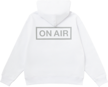 Load image into Gallery viewer, Basic Logo Heavyweight Fleece Full Zip Hoodie (White)
