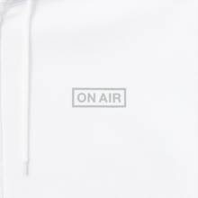 Load image into Gallery viewer, Basic Logo Heavyweight Fleece Full Zip Hoodie (White)
