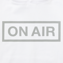Load image into Gallery viewer, Basic Logo Heavyweight Fleece Full Zip Hoodie (White)
