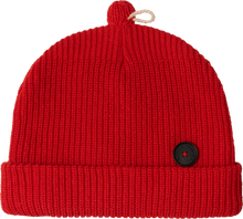 Load image into Gallery viewer, ON ROLL Holiday Beanie (Red)
