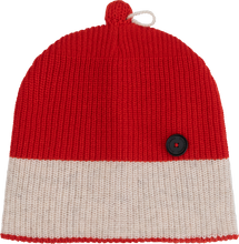 Load image into Gallery viewer, ON ROLL Holiday Beanie (Red)
