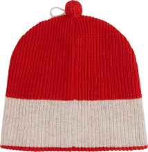 Load image into Gallery viewer, ON ROLL Holiday Beanie (Red)
