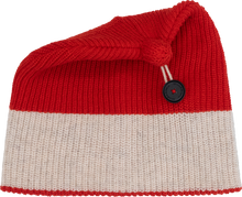 Load image into Gallery viewer, ON ROLL Holiday Beanie (Red)
