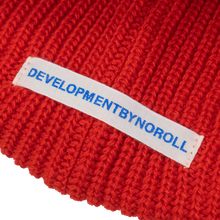 Load image into Gallery viewer, ON ROLL Holiday Beanie (Red)

