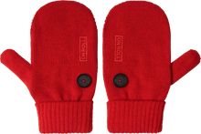 Load image into Gallery viewer, ON ROLL Holiday Mittens (Red)
