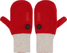 Load image into Gallery viewer, ON ROLL Holiday Mittens (Red)
