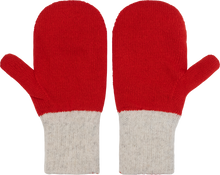 Load image into Gallery viewer, ON ROLL Holiday Mittens (Red)
