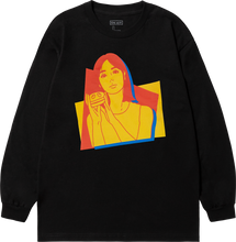 Load image into Gallery viewer, Russet ON AIR Burbank L/SL Tee (Black)
