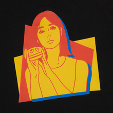 Load image into Gallery viewer, Russet ON AIR Burbank L/SL Tee (Black)
