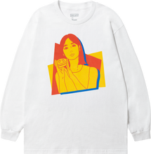 Load image into Gallery viewer, Russet ON AIR Burbank L/SL Tee (White)
