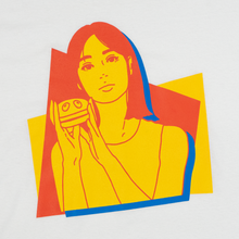 Load image into Gallery viewer, Russet ON AIR Burbank L/SL Tee (White)
