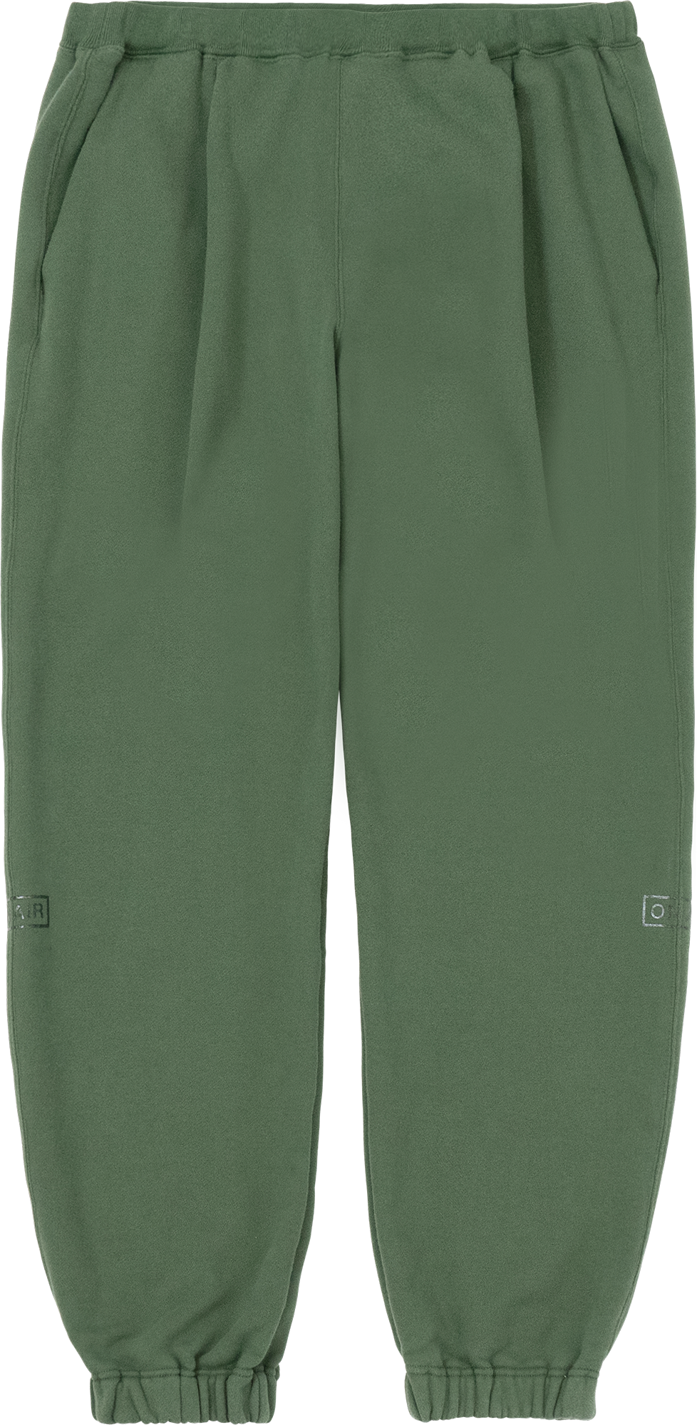 One Tuck Sweat Pant (Green)
