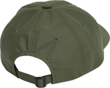 Load image into Gallery viewer, Pre Curve Brim 6 Panel Cap - 4:33 (Olive / Olive) - garbage
