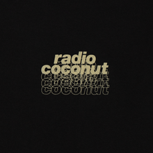 Load image into Gallery viewer, Radio Coconut #2 S/SL Tee (Black)
