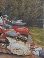 Load image into Gallery viewer, Fanzine #4 by Scooters For Peace
