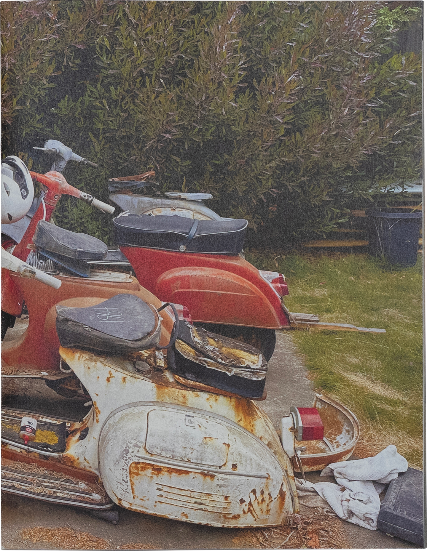 Fanzine #4 by Scooters For Peace