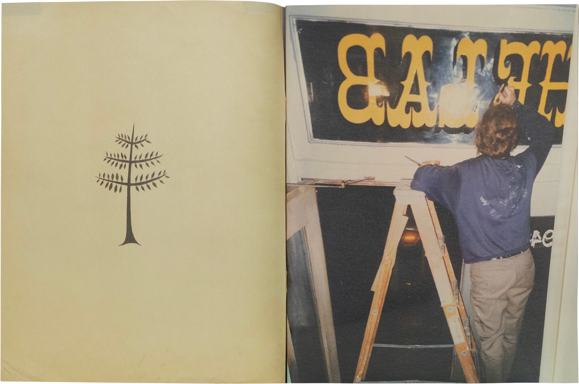 Margaret Kilgallen INSIDE OUT Zine – ON AIR